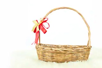 A Tisket A Tasket:Learn to Make a Little Charmer Basket